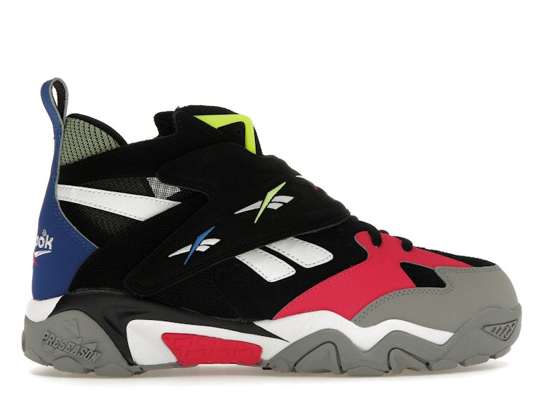 Reebok Preseason 94 Black Bold Pink