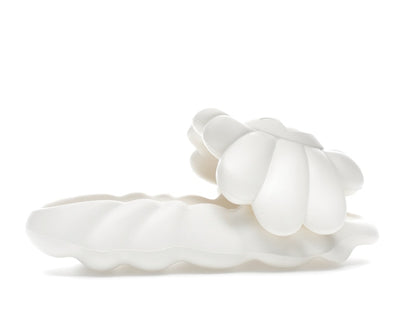 Takashi Murakami Ohana Full-Bloom Slide Star White