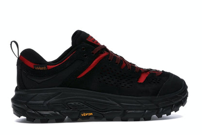 Hoka One One Tor Ultra Low Engineered Garments Black Red