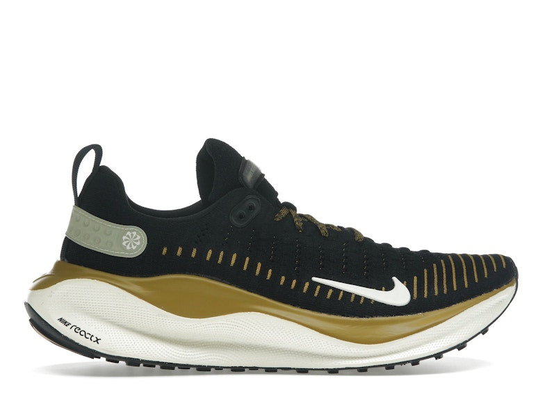 Nike ReactX Infinity Run 4 Black Bronzine