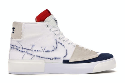 Nike SB Zoom Blazer Mid Edge Hack Pack White