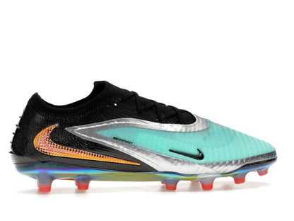 Nike Phantom 6 Low Elite AG Chrome Black