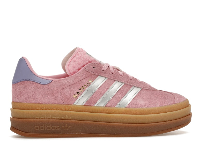 adidas Gazelle Bold True Pink Gum (Kids)