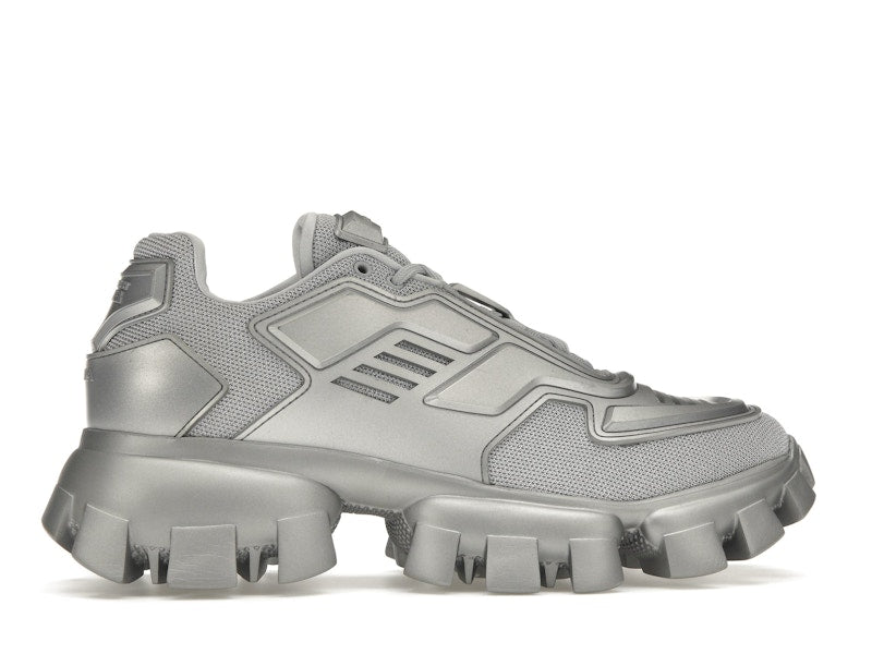 Prada Cloudbust Thunder Technical Fabric Silver