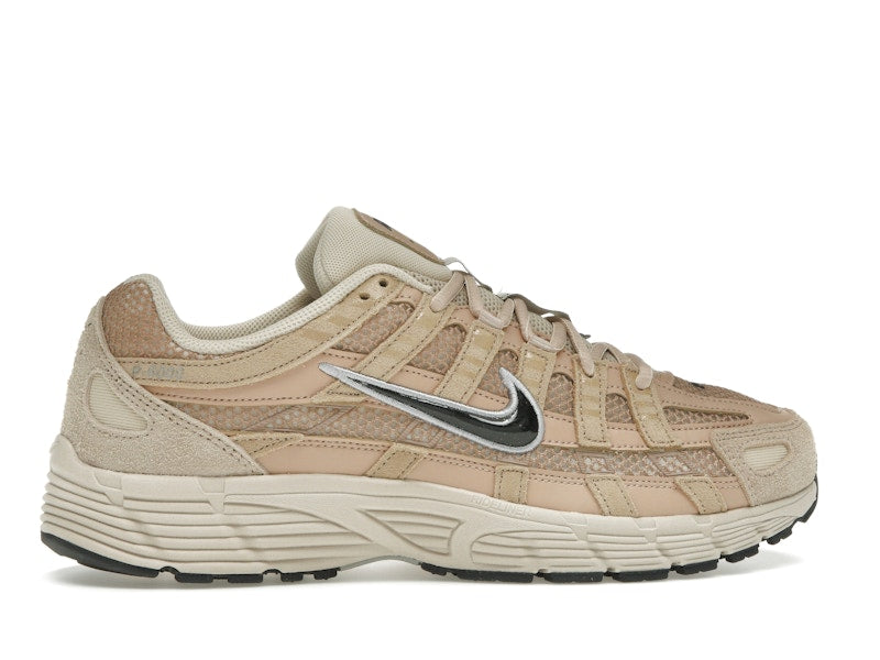 Nike P-6000 SE Hemp Sanddrift Metallic Silver Black
