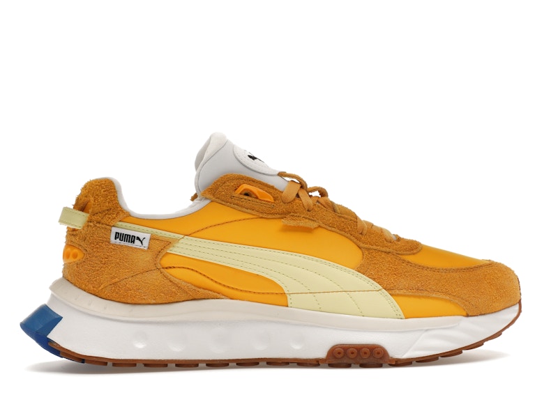Puma Wild Rider Vintage Mineral Yellow