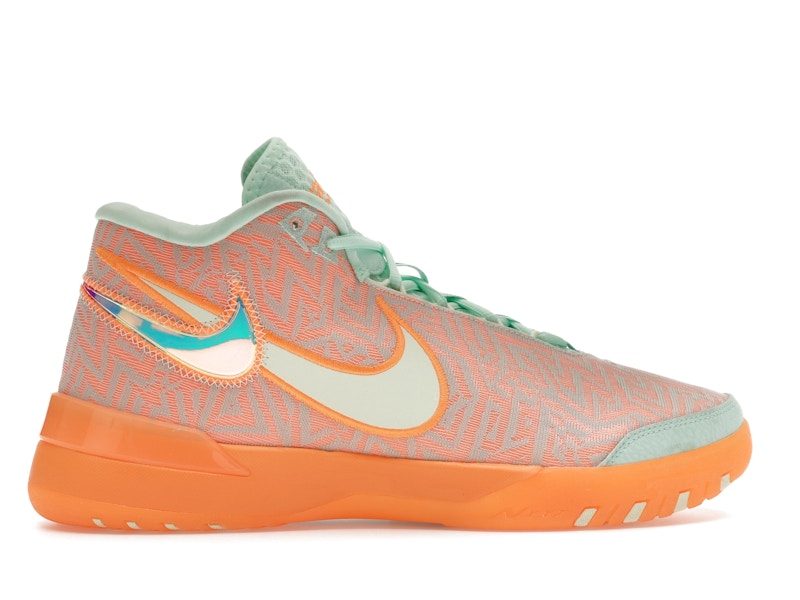 Nike LeBron NXXT Genisus Mint Foam Volt Tint Hyper Jade Bright Citrus