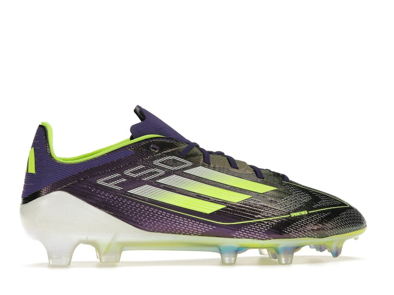 adidas F50 Elite Fast Reborn FG Purple Lucid Lemon