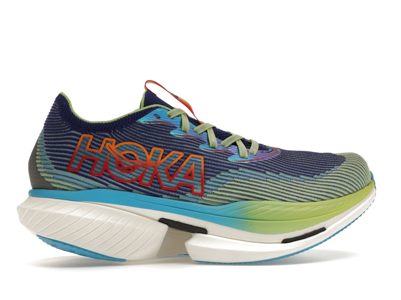 Hoka One One Cielo X1 Evening Sky Lettuce