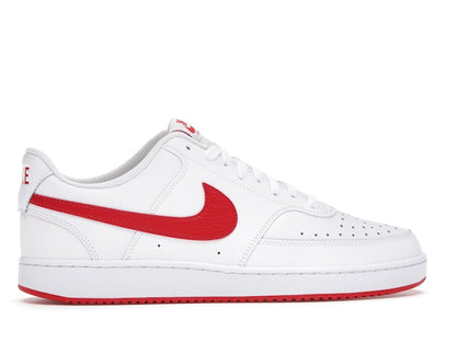 Nike Court Vision Low White University Red