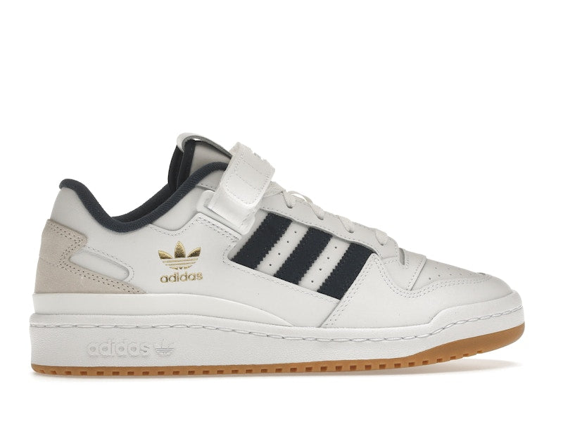 adidas Forum Low White Navy Gum