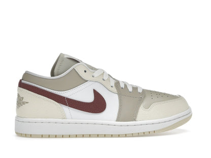 Jordan 1 Low SE Desert Khaki Red Sepia (Women's)
