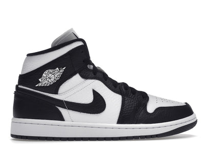 Jordan 1 Mid Split Black White (Women's)