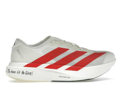 adidas Adizero EVO SL Off White Better Scarlet