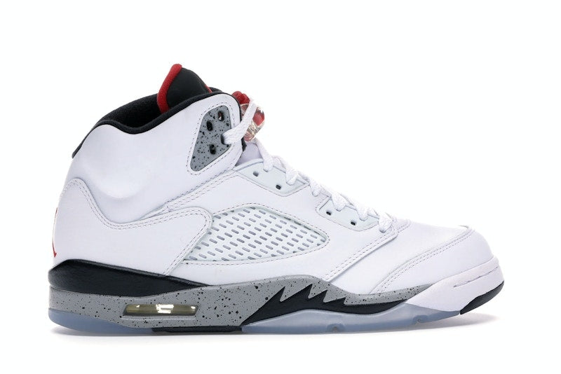 Jordan 5 Retro White Cement
