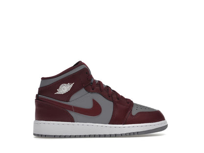 Jordan 1 Mid Cherrywood Red (GS)