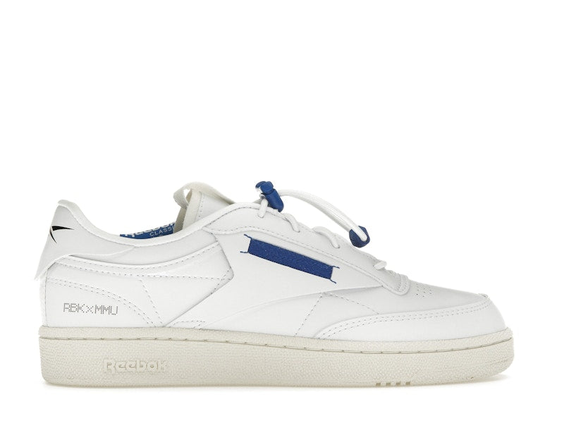 Reebok Club C 85 Vegan Milk Makeup White Vector Blue