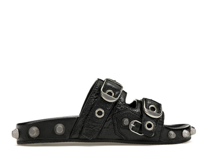 Balenciaga Cagole Sandals Black