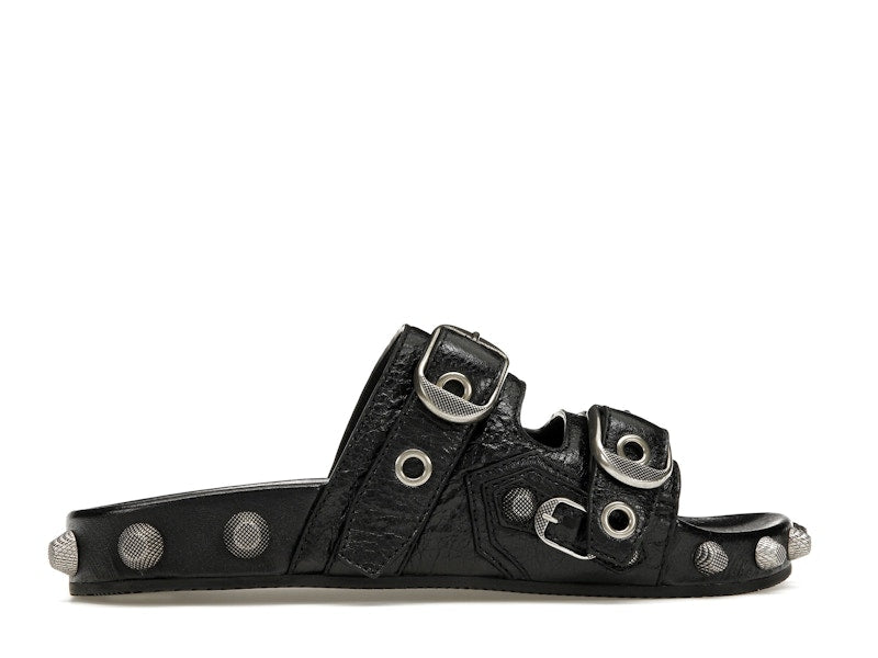 Balenciaga Cagole Sandals Black