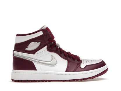 Jordan 1 Retro High Golf Bordeaux