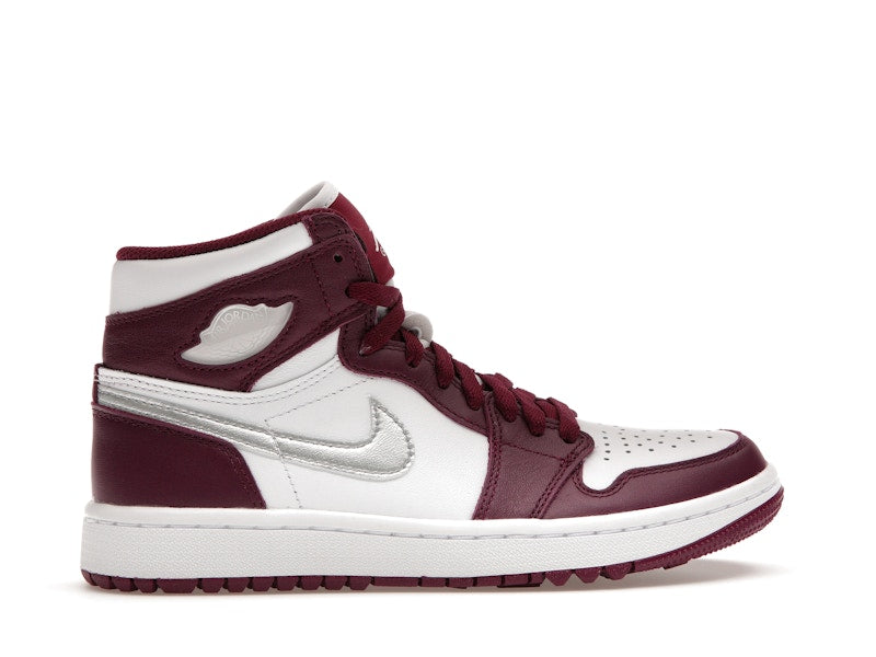 Jordan 1 Retro High Golf Bordeaux