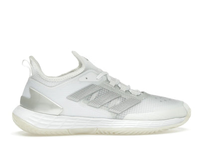 adidas Adizero Ubersonic 4.1 Cloud White Silver Metallic Grey (Women's)