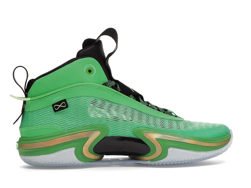 Jordan 36 Green Spark