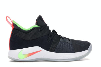 Nike PG 2 Anthracite Hot Punch