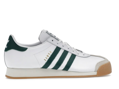 adidas Samoa Cloud White Collegiate Green Gold Metallic