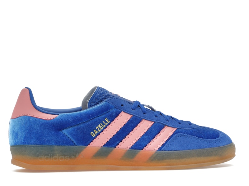 adidas Gazelle Indoor Blue Semi Pink Spark (Women's)