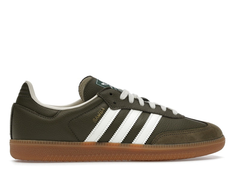 adidas Samba OG Medium Raw Khaki Gum