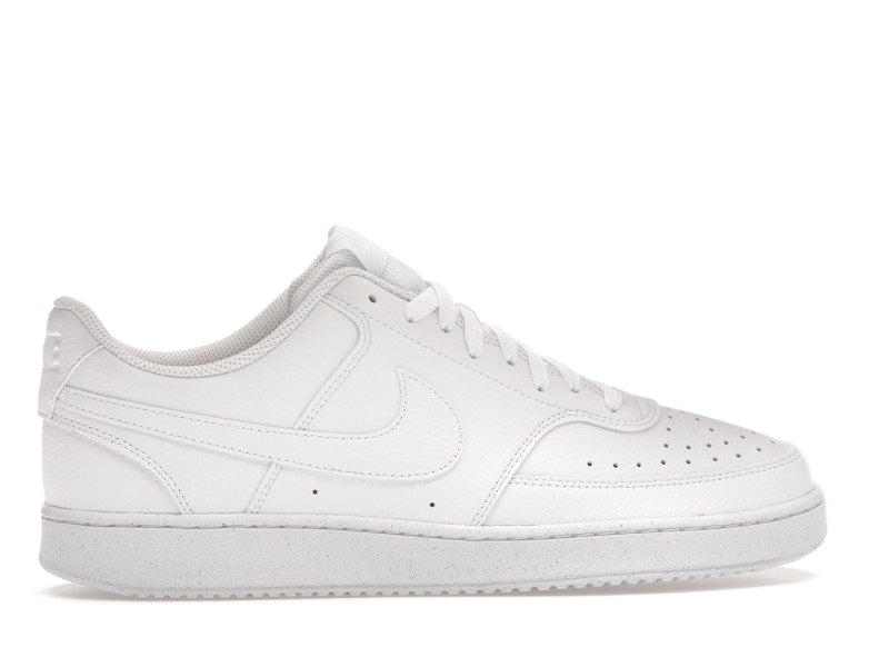 Nike Court Vision Low Next Nature Triple White