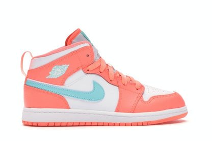 Jordan 1 Mid Crimson Pulse (PS)