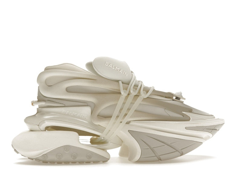 Balmain Unicorn Low-Top White