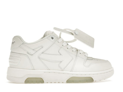 Off-White Out Of Office Calf Leather Triple White (Women's)