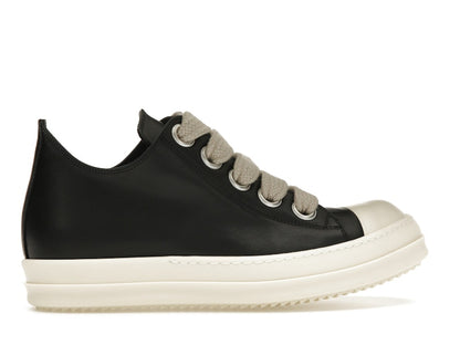 Rick Owens Porterville Jumbolaced Low Black