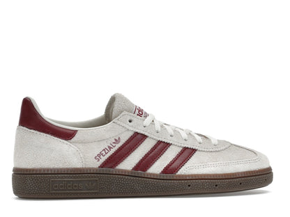 adidas Handball Spezial Off White Collegiate Burgundy (Women's)