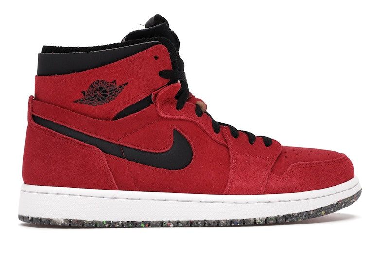 Jordan 1 High Zoom Air CMFT Red Suede