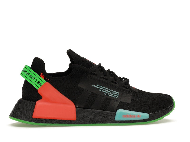 adidas NMD R1 V2 Glow Black Sonic Ink