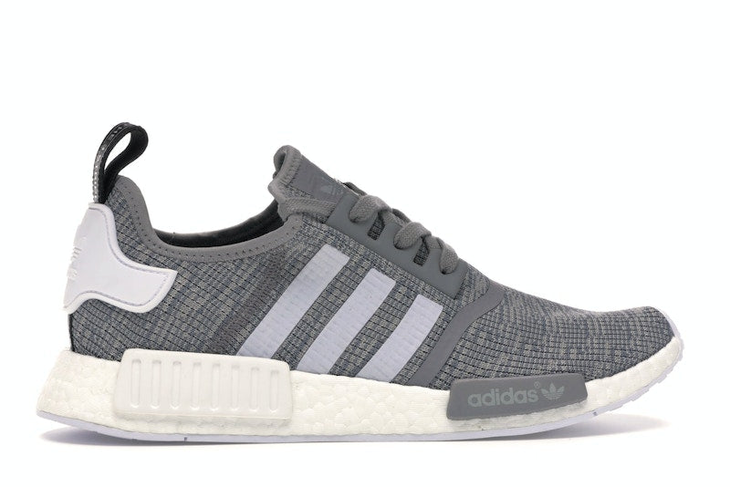 adidas NMD R1 Glitch Solid Grey Camo