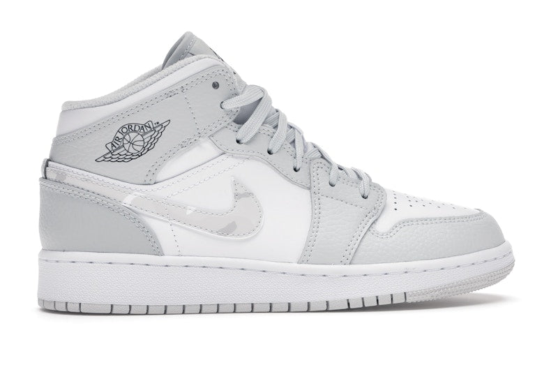 Jordan 1 Mid Grey Camo (GS)