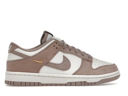 Nike Dunk Low Malt Gold Mini Swoosh (Women's)