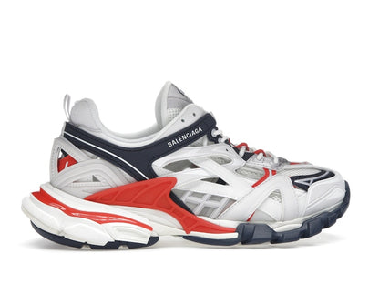 Balenciaga Track.2 White Grey Blue Red