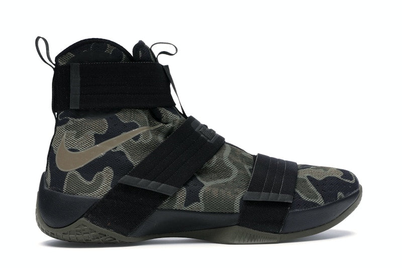 Nike LeBron Zoom Soldier 10 SFG Camo
