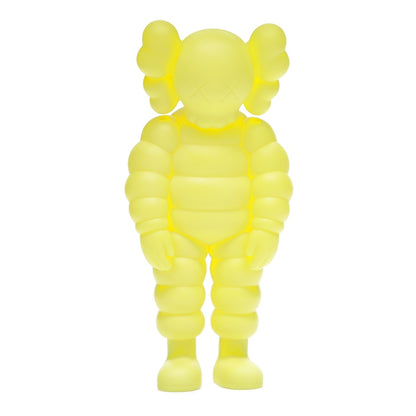 KAWS What Party Vinyl Figure Yellow