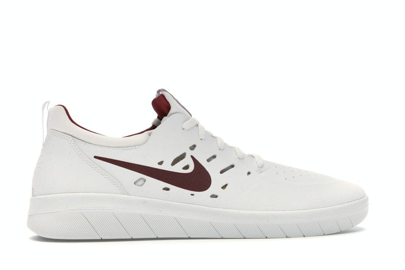 Nike SB Nyjah Free Summit White Team Crimson