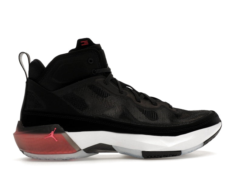 Jordan 37 Black Hot Punch