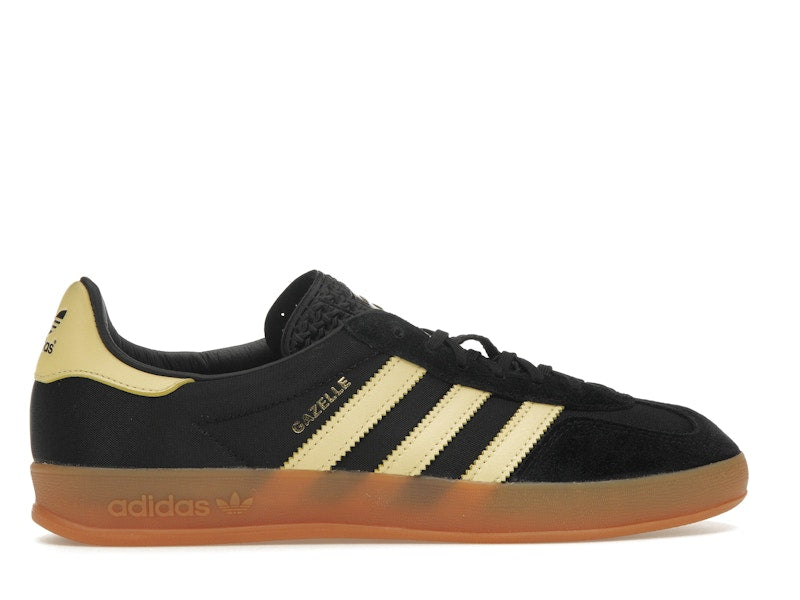 adidas Gazelle Indoor Black Almost Yellow Gum