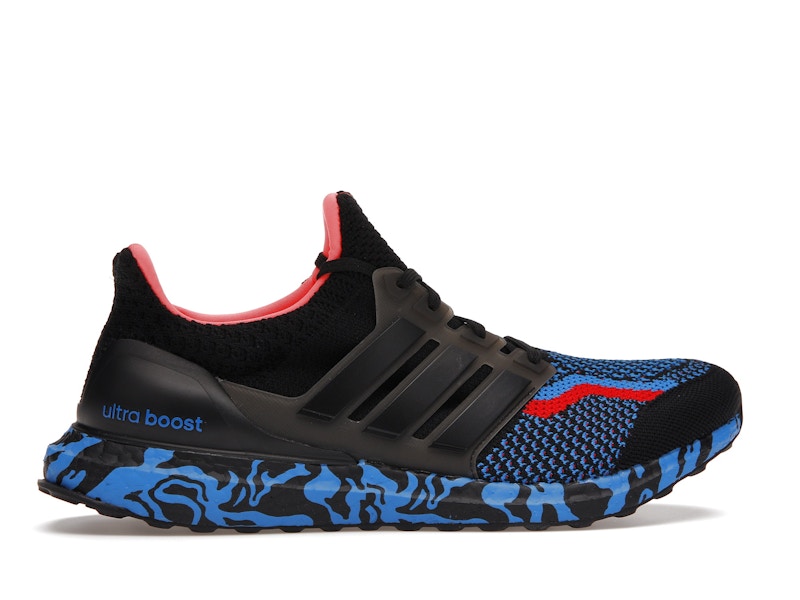 adidas Ultra Boost 5.0 DNA Black Royal Vivid Red