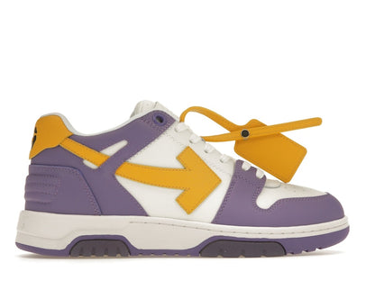 OFF-WHITE Out Of Office 5050 White Purple (Women's)